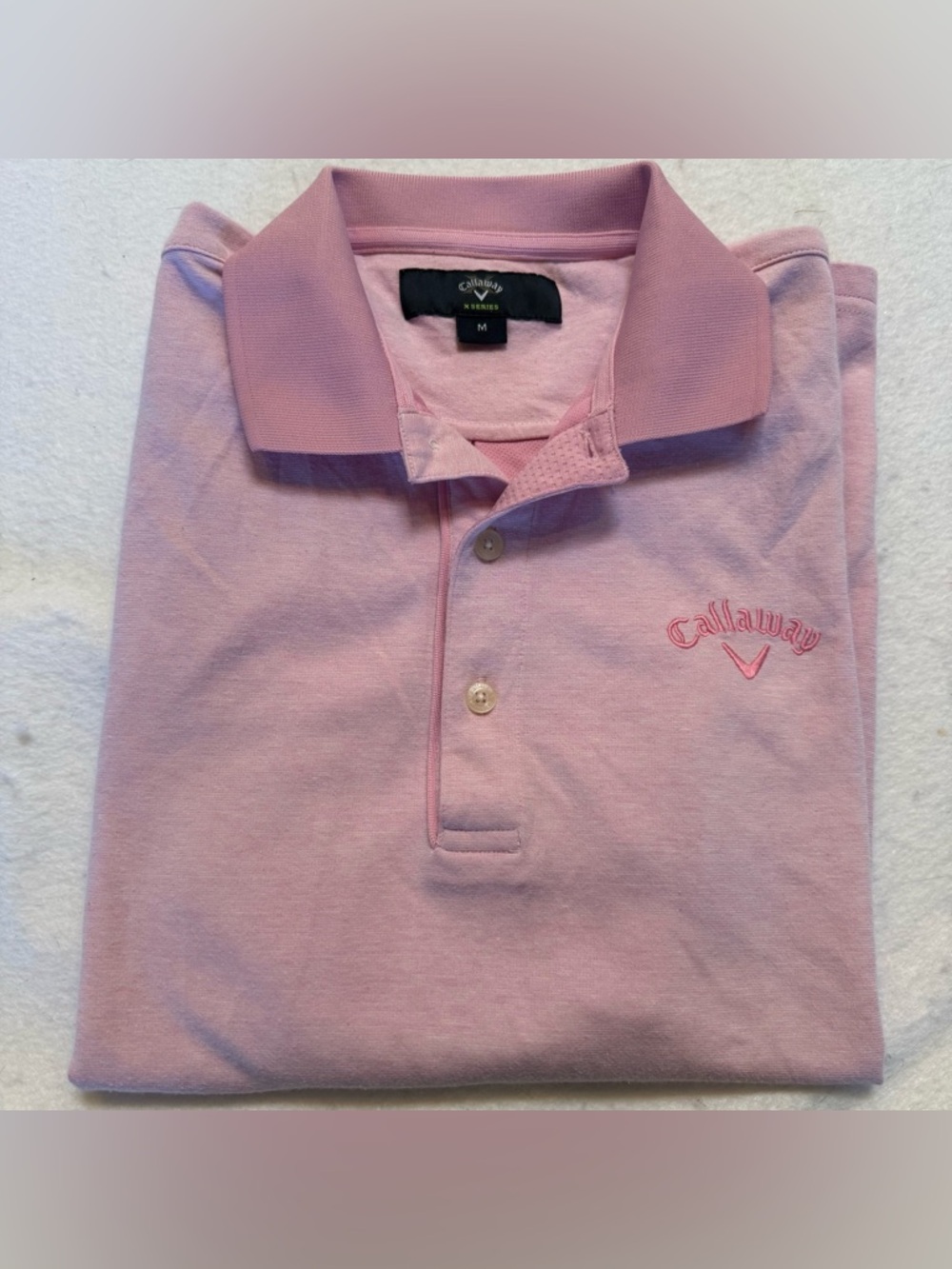 Callaway Pink Women's Polo Shirt
